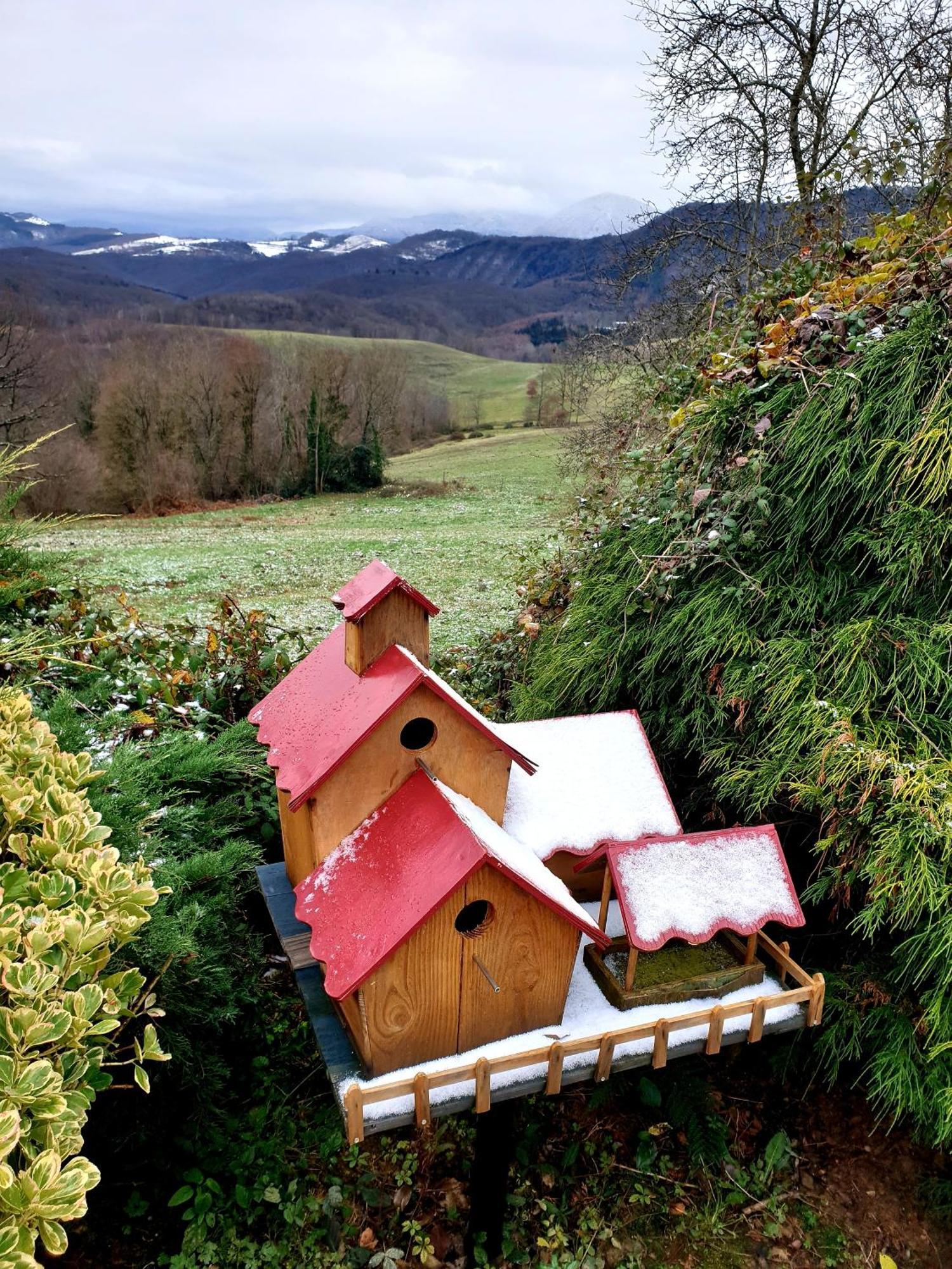 La Ferme De Jeanne Bed & Breakfast Saint-Girons  Luaran gambar