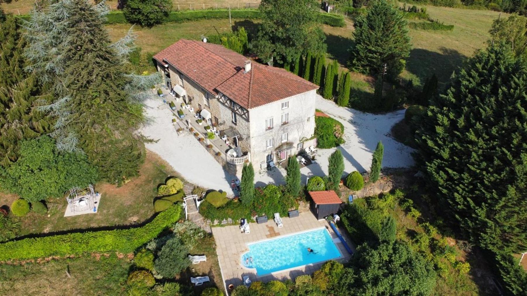La Ferme De Jeanne Bed & Breakfast Saint-Girons  Luaran gambar