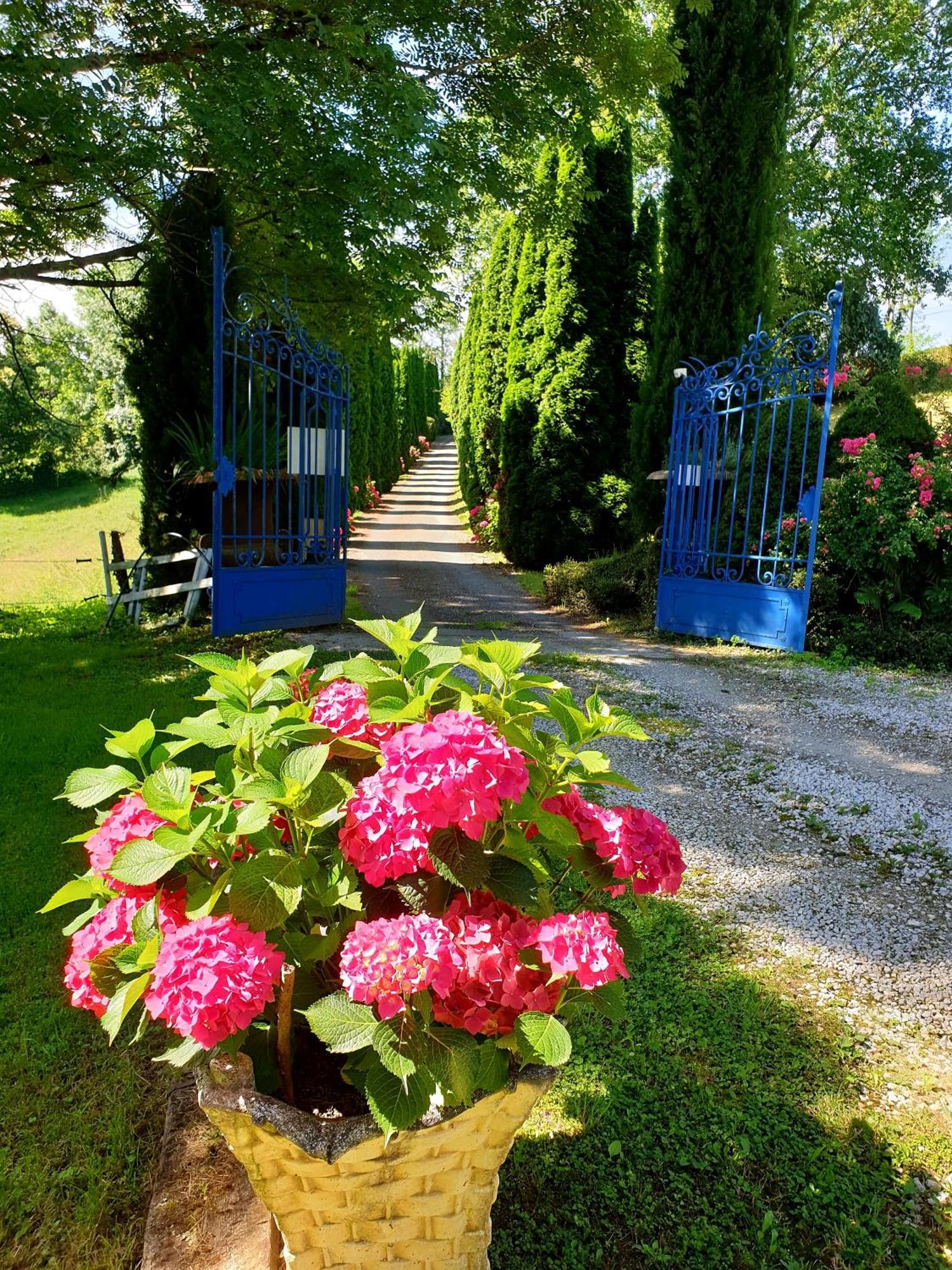 La Ferme De Jeanne Bed & Breakfast Saint-Girons  Luaran gambar