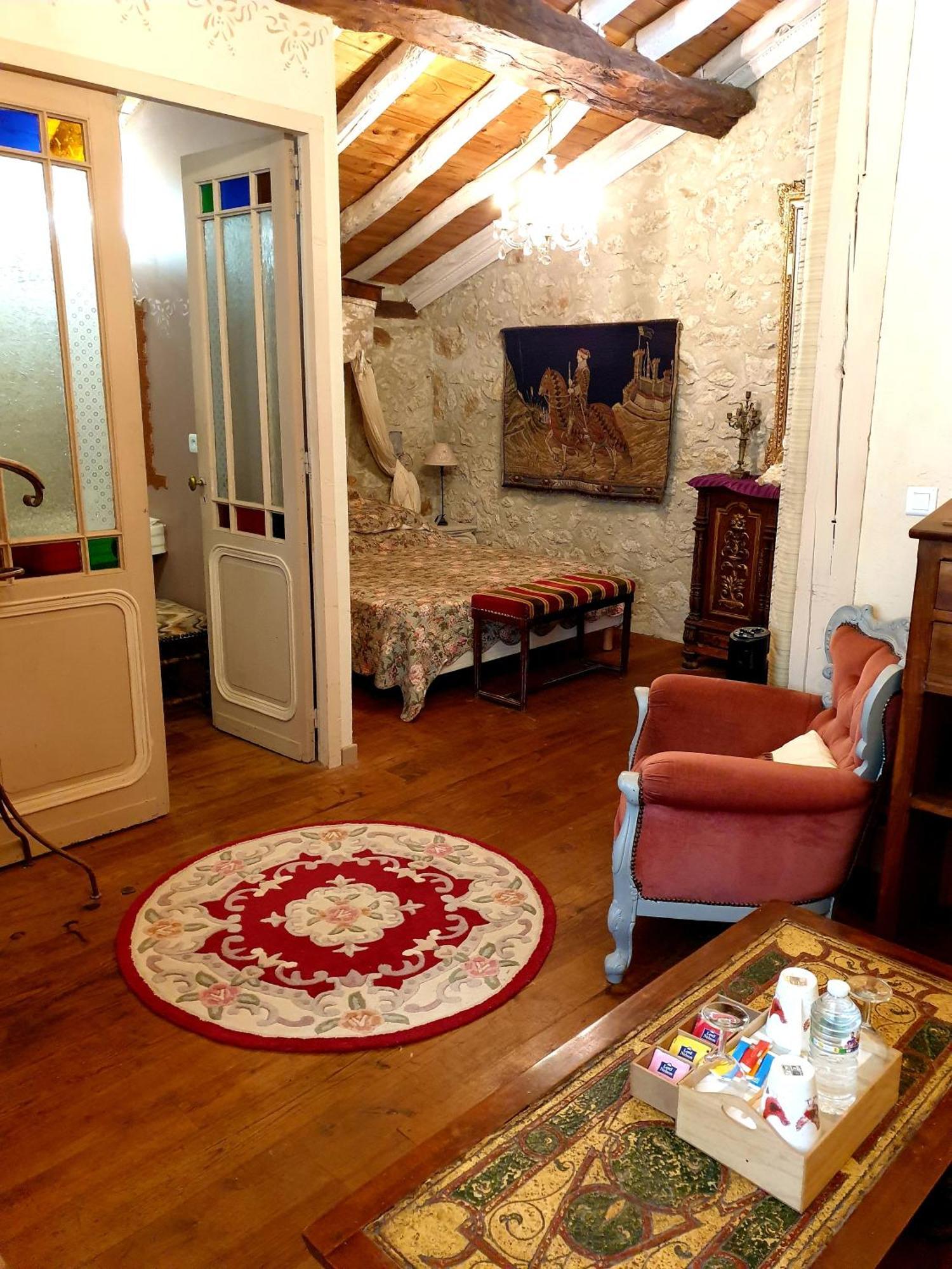 La Ferme De Jeanne Bed & Breakfast Saint-Girons  Luaran gambar