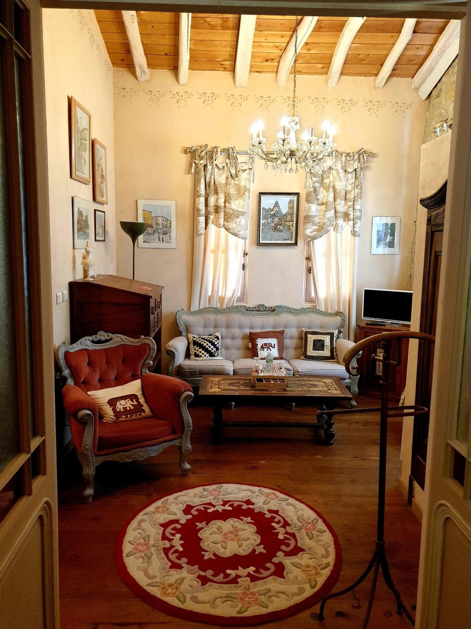 La Ferme De Jeanne Bed & Breakfast Saint-Girons  Luaran gambar