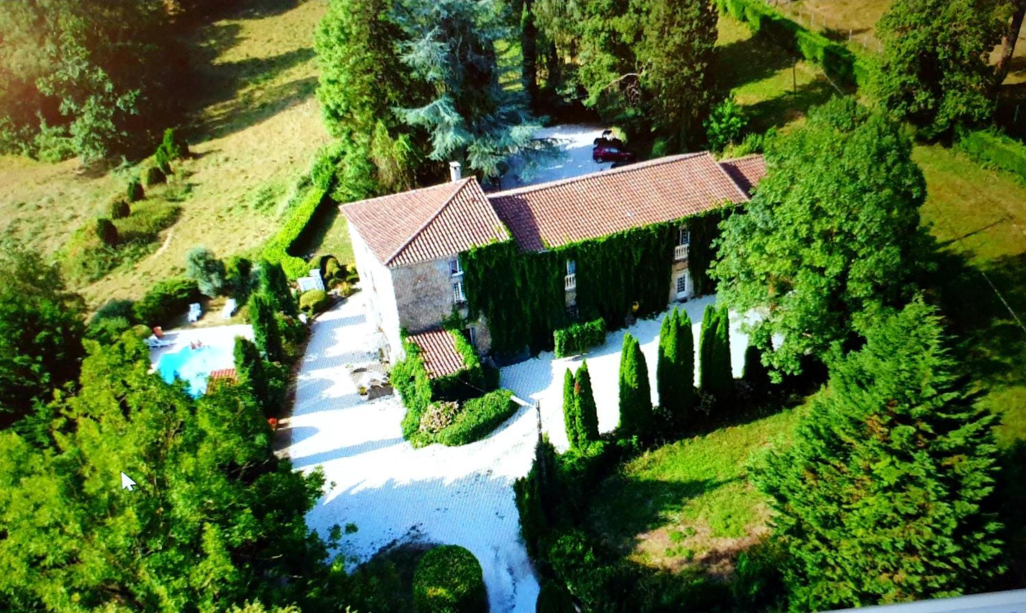 La Ferme De Jeanne Bed & Breakfast Saint-Girons  Luaran gambar