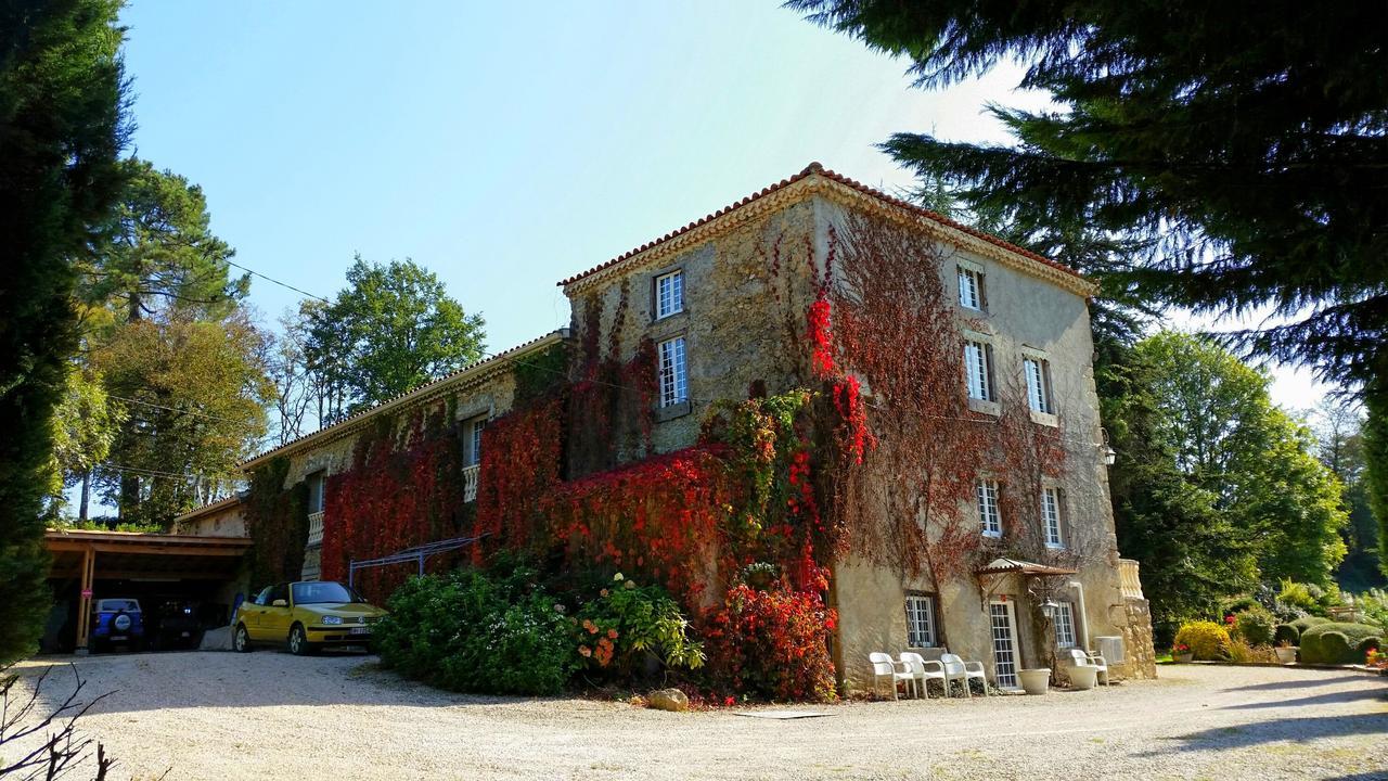 La Ferme De Jeanne Bed & Breakfast Saint-Girons  Luaran gambar
