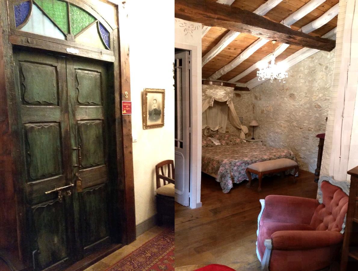 La Ferme De Jeanne Bed & Breakfast Saint-Girons  Luaran gambar