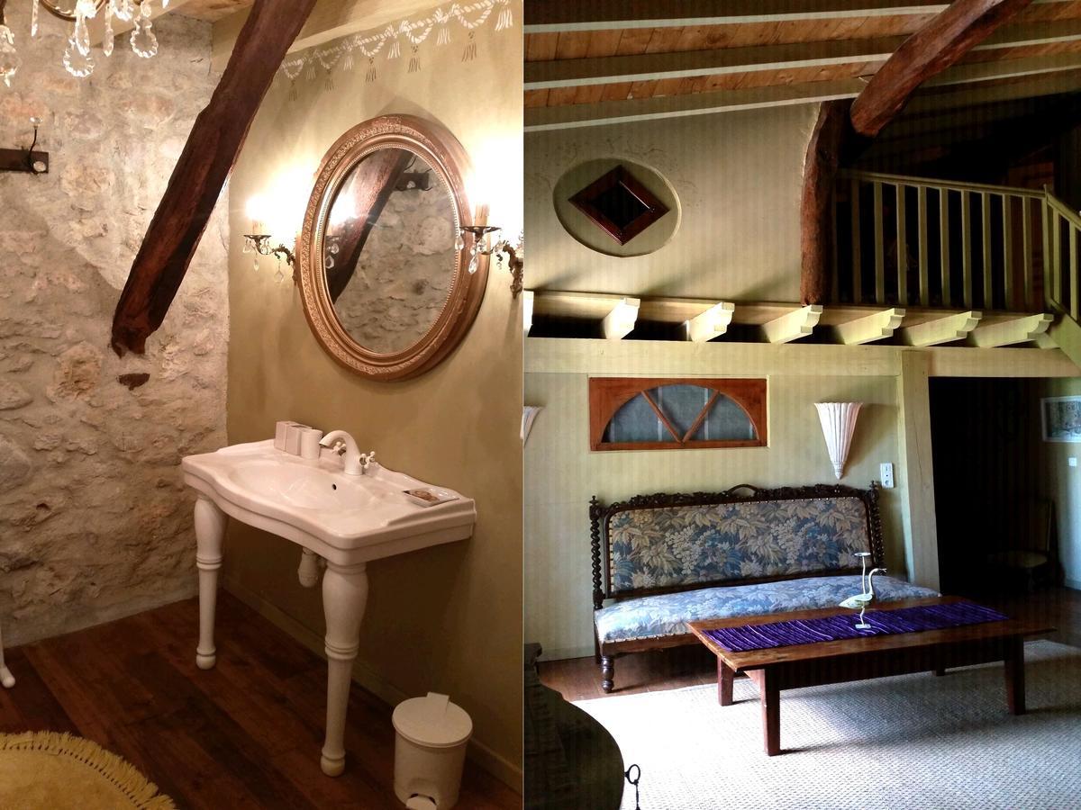 La Ferme De Jeanne Bed & Breakfast Saint-Girons  Luaran gambar