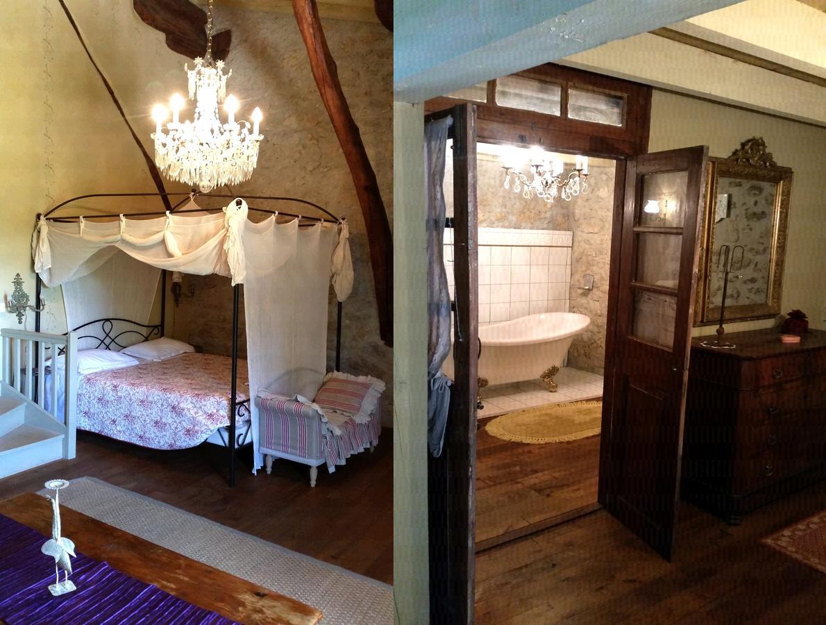 La Ferme De Jeanne Bed & Breakfast Saint-Girons  Luaran gambar