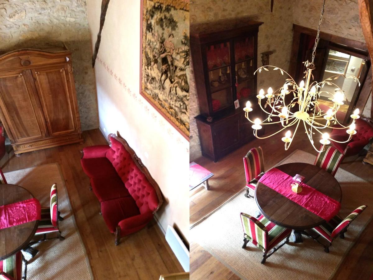 La Ferme De Jeanne Bed & Breakfast Saint-Girons  Luaran gambar