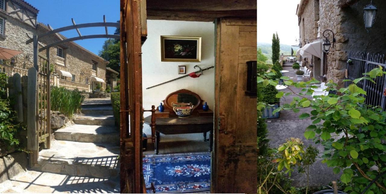 La Ferme De Jeanne Bed & Breakfast Saint-Girons  Luaran gambar