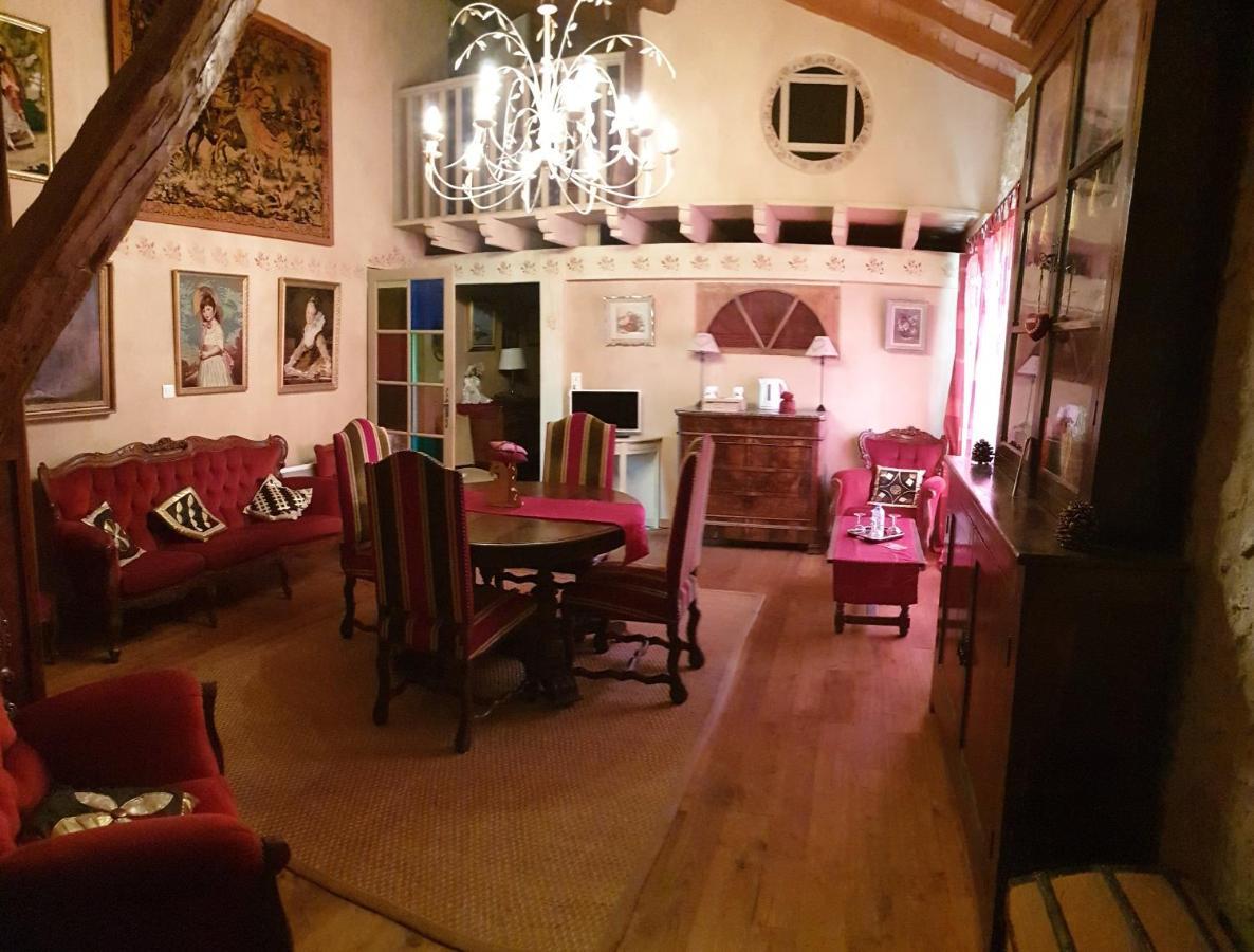 La Ferme De Jeanne Bed & Breakfast Saint-Girons  Luaran gambar